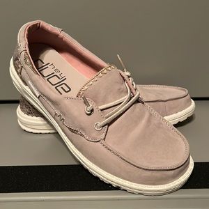 Hey Dude, Cream Color, Size 8 Women